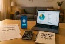 Versicherungsbedarf prüfen mit KI: So holst du dir Beiträge zurück Versicherungsbedarf mit KI im Homeoffice smart prüfen