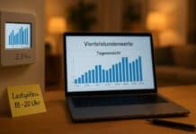Viertelstundenwerte verstehen: wo Geld wirklich verpufft Viertelstundenwerte am Smart Meter analysieren