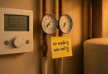 Heizkosten 2026 senken: optimale Vorlauftemperatur Vorlauftemperatur richtig einstellen – Heizkosten 2026