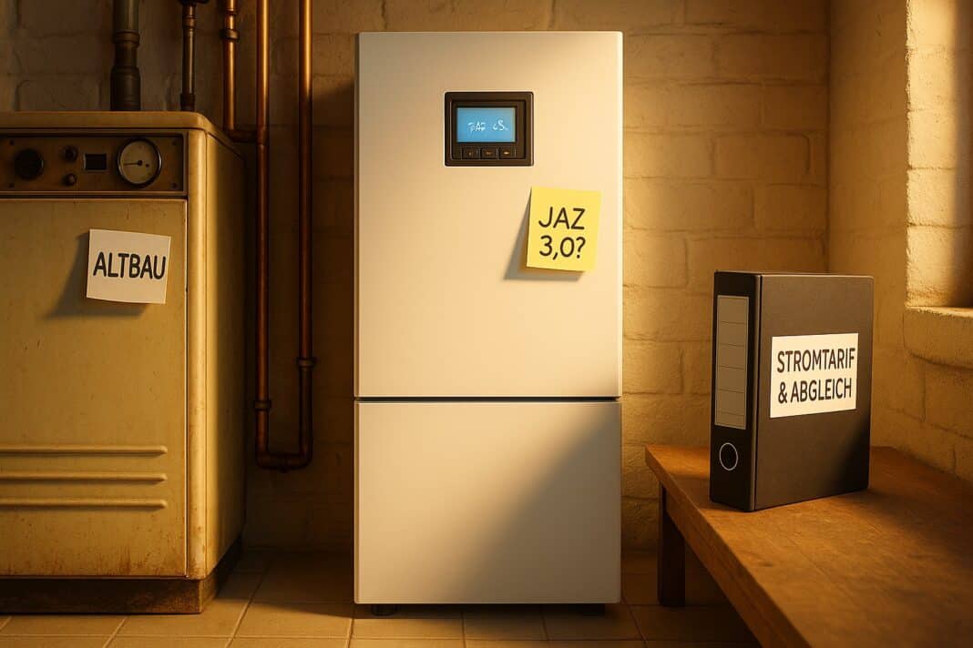 Wärmepumpe im Altbau – reale Stromkosten im Blick