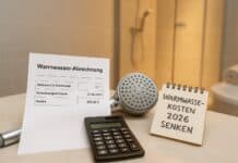 Warmwasserkosten 2026: Wo du wirklich sparen kannst Warmwasserkosten 2026 im Alltag senken