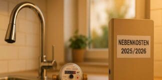 Wasser- und Abwassergebühren 2025/2026: So verhinderst du als Mieter unnötige Kosten Wasser- & Abwassergebühren prüfen: Nebenkosten im Griff