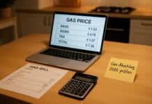 Gasspeicherumlage fällt 2026 weg: So passen Sie Ihre Gas-Abschläge jetzt an Wegfall der Gasspeicherumlage – Gas-Abschlag prüfen