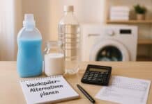 Weichspüler-Alternativen: Essig & Co. im Kosten-Check Weichspüler-Alternativen mit Essig und Waschsoda im Kosten-Check
