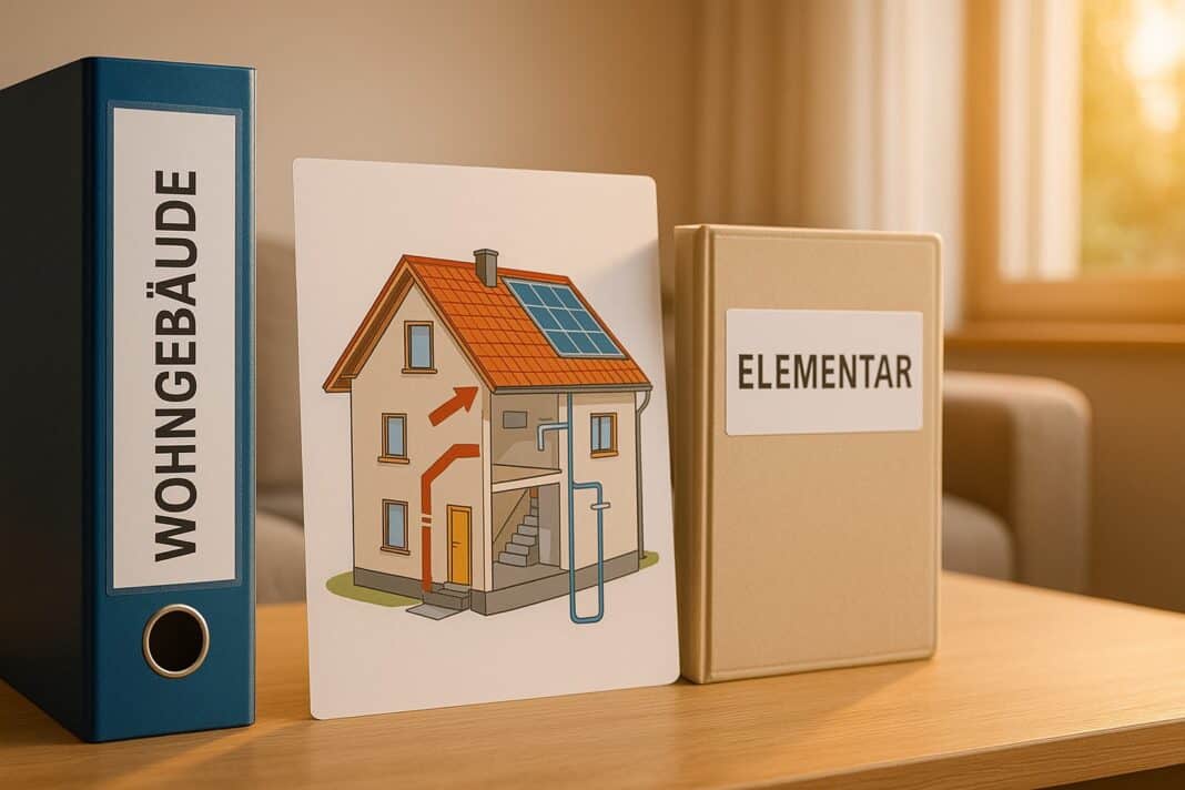 Wohngebäude: Leistungen & Deckung im Überblick