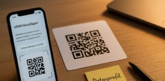 eSIM in 5 Minuten: QR‑Aktivierung, Kosten, Stolperfallen eSIM per QR aktivieren – in 5 Minuten startklar