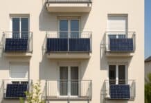 Südbalkon vs. Ost/West: Ertrag & Amortisation im Vergleich Balkonkraftwerk auf Süd- und Westbalkon im Vergleich