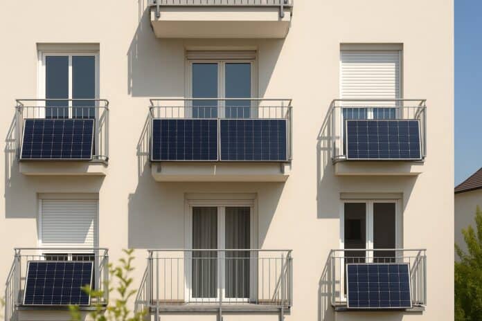 Balkonkraftwerk auf Süd- und Westbalkon im Vergleich