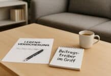 Raucher, Beruf, Hobbys: Beitragstreiber im Griff Beitragstreiber in der Lebensversicherung im Wohnzimmer durchrechnen