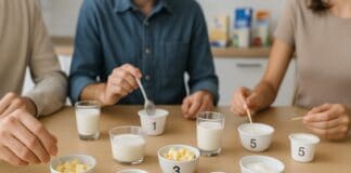 Blindtest Käse, Milch & Joghurt: Marke gegen Eigenmarke Blindtest mit Käse, Milch und Joghurt – Eigenmarke gegen Marke vergleichen