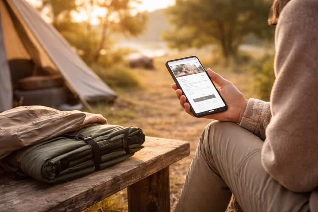 Gutscheine für Camping & Outdoor: Ausrüstung & Campingplätze günstiger buchen