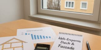Dach- & Fassadendämmung: kWh-Ersparnis realistisch berechnen Dach- und Fassadendämmung planen: kWh-Ersparnis und Heizkosten im Blick