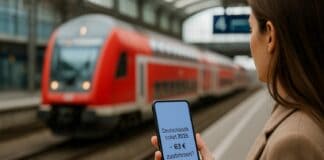 Deutschlandticket 2026: 63 € – Zustimmung jetzt prüfen Deutschlandticket 2026: Zustimmung am Bahnsteig prüfen