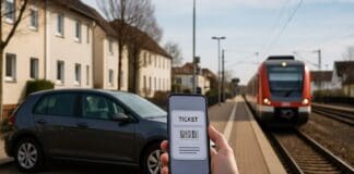 Was kostet das Deutschlandticket im Vergleich zum Auto? Deutschlandticket vs. Auto – Mobilitätskosten im Vergleich 2026