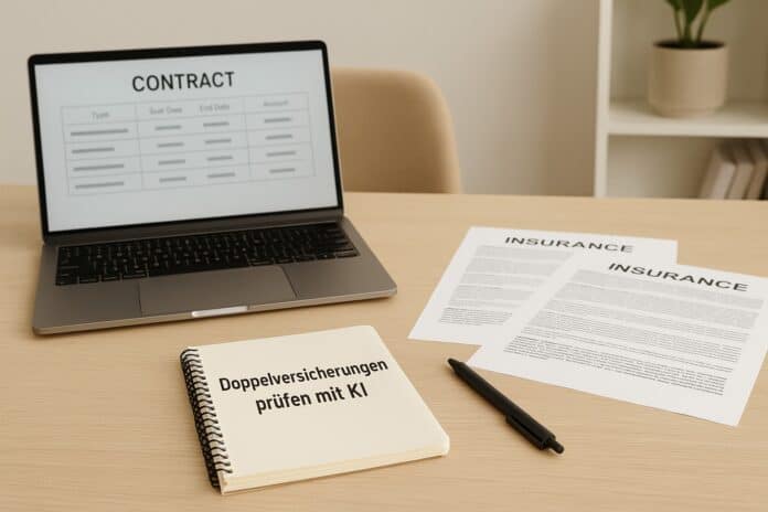 Mit KI Doppelversicherungen im Versicherungsordner aufspüren