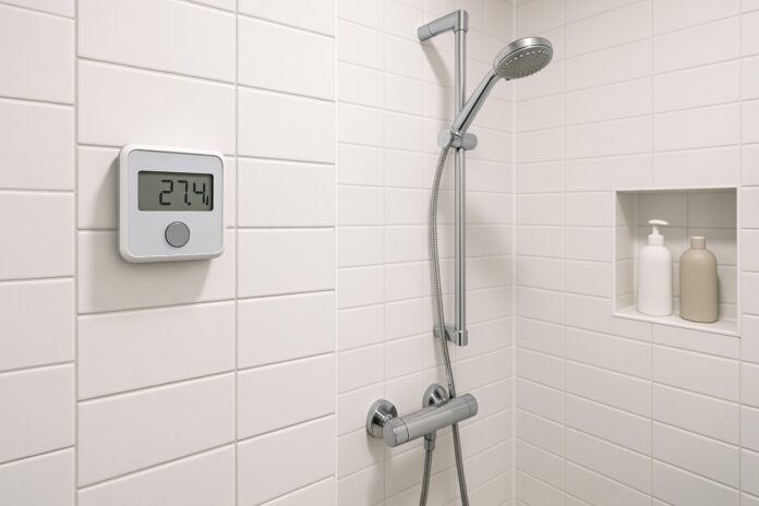 Duschen 2026: Warmwasserverbrauch im Alltag im Blick