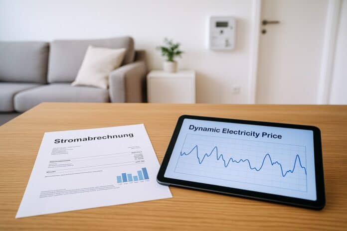 Dynamische Stromtarife 2026: Strompreis-Kurve im Alltag im Blick