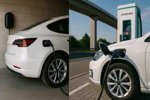 E-Auto-Laden: Wallbox vs. Schnellladen im Kostencheck