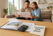 Eigenkapital 2026: wie viel ist wirklich nötig? Eigenkapital 2026 für den Hauskauf clever planen