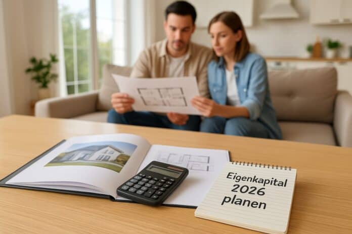Eigenkapital 2026 für den Hauskauf clever planen