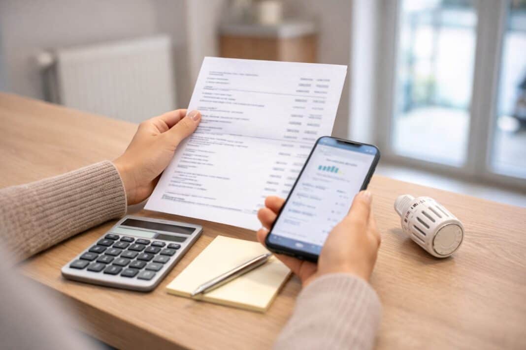 Energiekosten prüfen und sofort richtig einstellen