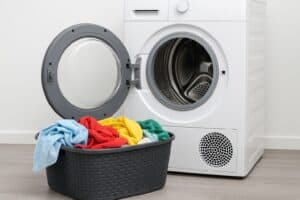 Energieverbrauch eines Trockners pro Ladung anschaulich dargestellt