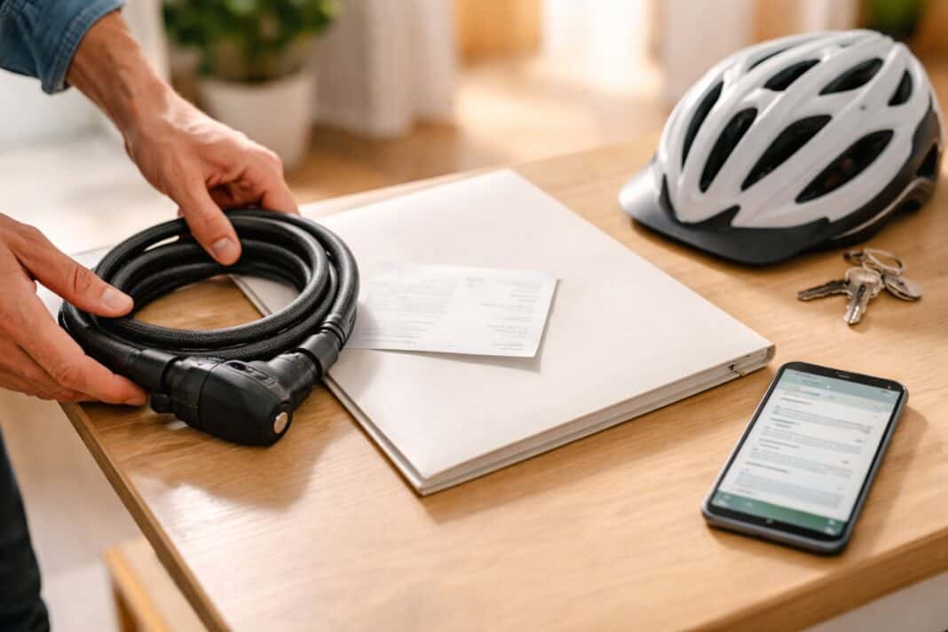 Fahrradversicherung prüfen im Alltag