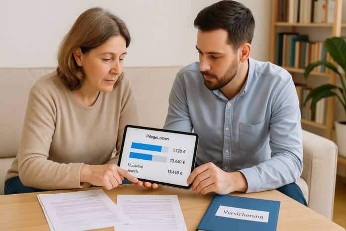 Familie absichern: Pflegekosten gemeinsam im Blick behalten