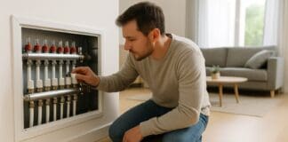 Fußbodenheizung effizient: Vorlauftemperatur & Takt vermeiden Fußbodenheizung einstellen – Effizienz und Wärme im Überblick