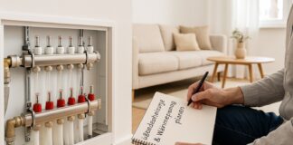 Fußbodenheizung + Wärmepumpe: Wie viel spart das wirklich? Fußbodenheizung mit Wärmepumpe effizient einstellen