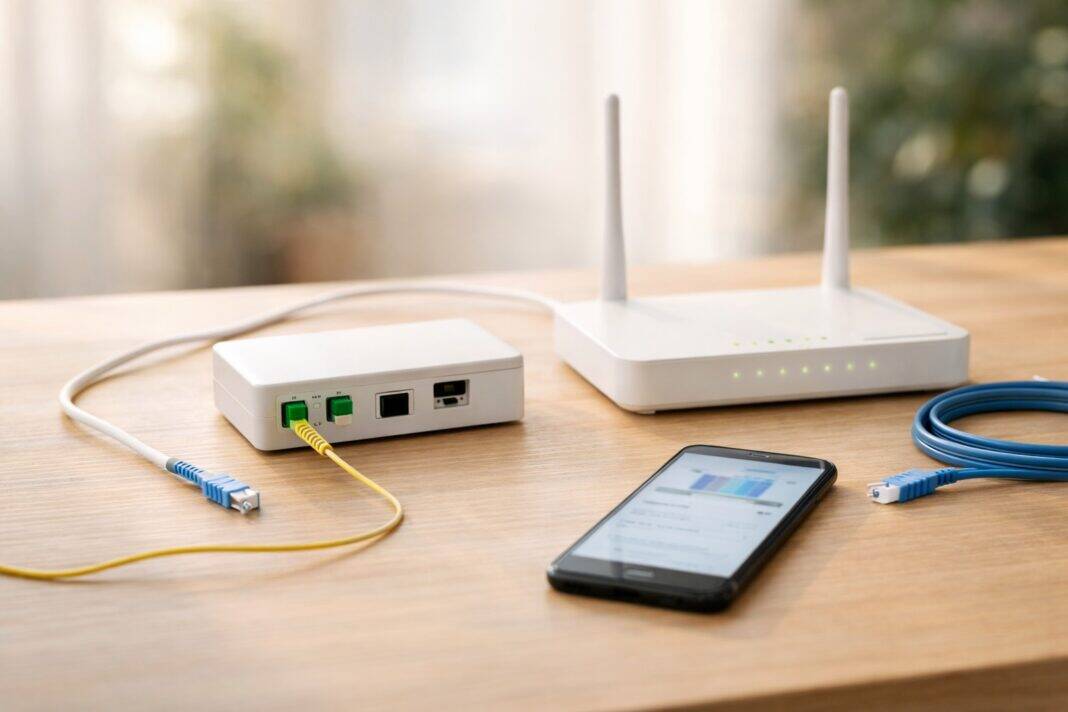 Glasfaser-ONT + eigener Router: Setup & Kompatibilität