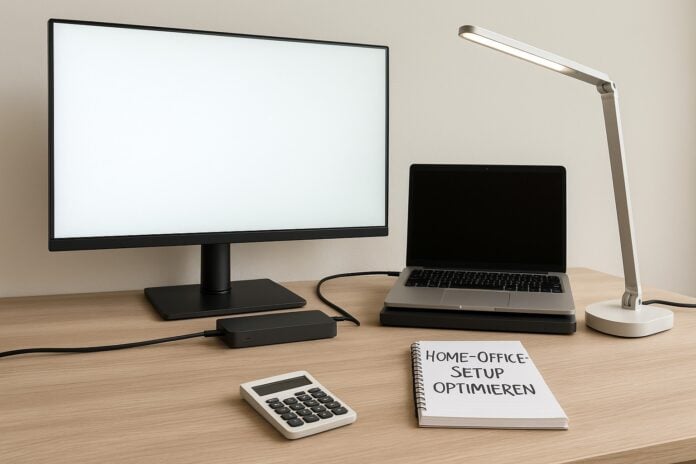 Effizientes Home-Office-Setup: Strom sparen mit Monitor, Dock und Ladegeräten