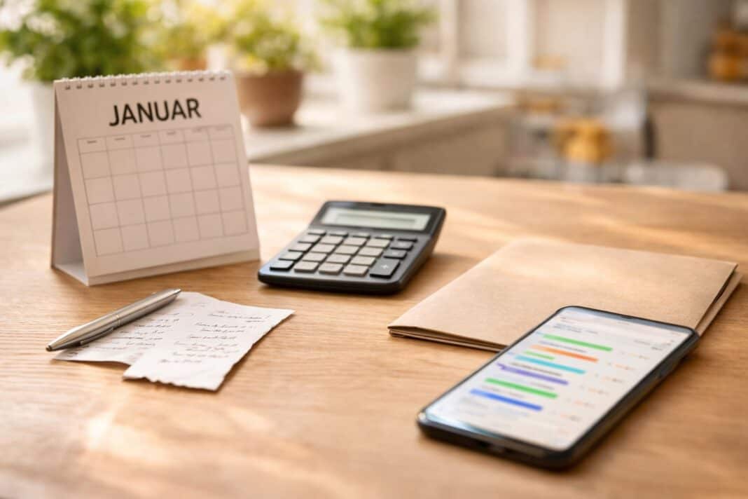 Jahreswechsel-Check: Spartipps für Januar