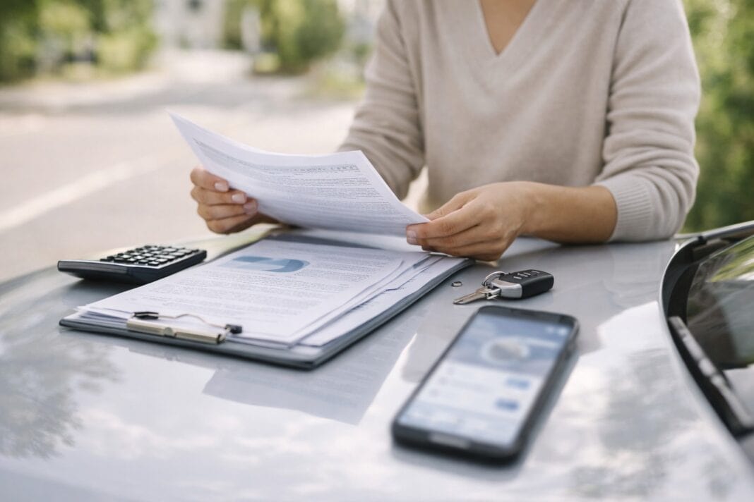 KI-Check der Kfz-Versicherung im Alltag