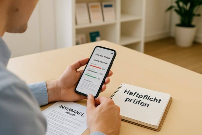 Mit KI prüfen, ob die eigene Haftpflichtversicherung noch fair bepreist ist
