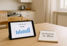 KI im Haushalt: Automatische Verbrauchsprotokolle richtig nutzen Mit KI-Verbrauchsprotokollen Strom- und Heizkosten im Alltag besser im Blick behalten