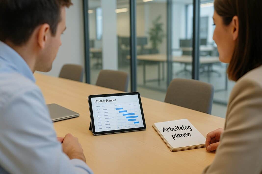 Wie KI deine Arbeitstage effizienter macht