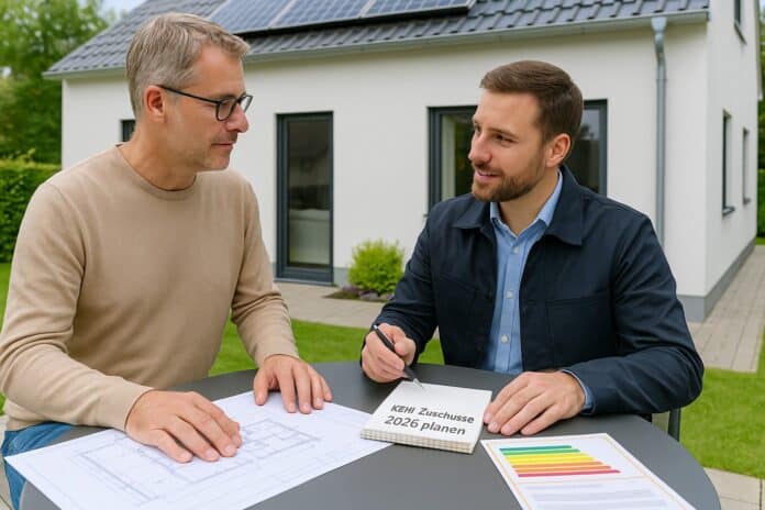 KfW-Zuschüsse 2026 im Beratungsgespräch planen