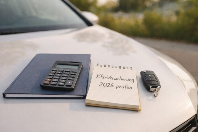 Kfz-Versicherung 2026 prüfen: Beitrag senken