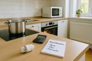 Kochen und Backen mit Herd, Ofen und Mikrowelle – Energiekosten im Blick 2026