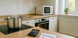 Was kostet Kochen und Backen mit Herd, Ofen oder Mikrowelle? Kochen und Backen mit Herd, Ofen und Mikrowelle – Energiekosten im Blick 2026