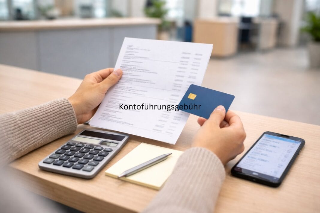 Kontoführungsgebühr fürs Girokonto: Die Kostenfalle der Woche