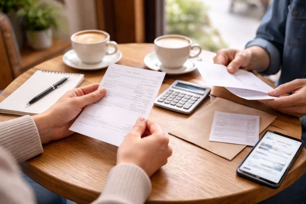 Gemeinschaftskonto vs. Unterkonten: Ordnung & Gebührensparen