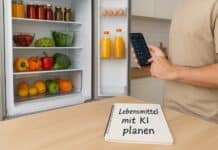 Kühlschrank-KI: Wie smarte Systeme Lebensmittelverschwendung reduzieren Kühlschrank-KI in der Küche: Vorräte im Blick, weniger Verschwendung