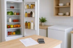 Kühlschrank und Gefriertruhe – Jahreskosten für Strom im Blick 2026