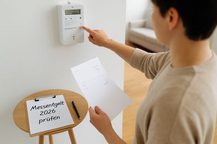 Messentgelt und Smart Meter – ab wann lohnt sich der neue Tarif wirklich?