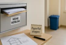 Papierflut stoppen: Post & Werbung rechtssicher abbestellen Papierflut stoppen: Werbepost reduzieren und Müllgebühren senken