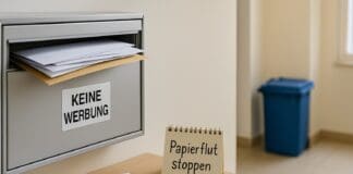 Papierflut stoppen: Post & Werbung rechtssicher abbestellen Papierflut stoppen: Werbepost reduzieren und Müllgebühren senken