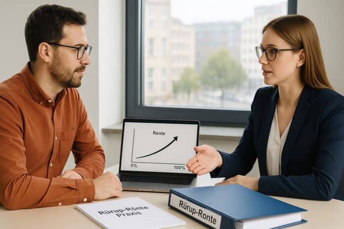Rürup-Rente Praxis: Individuelle Vorsorgeberatung für Selbstständige