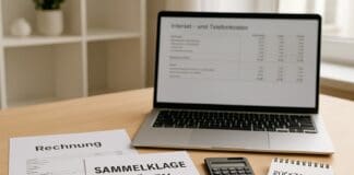 Vodafone-Sammelklage: Chance auf Rückzahlungen Vodafone-Sammelklage im Blick: Rechnungen prüfen und Rückzahlungen sichern